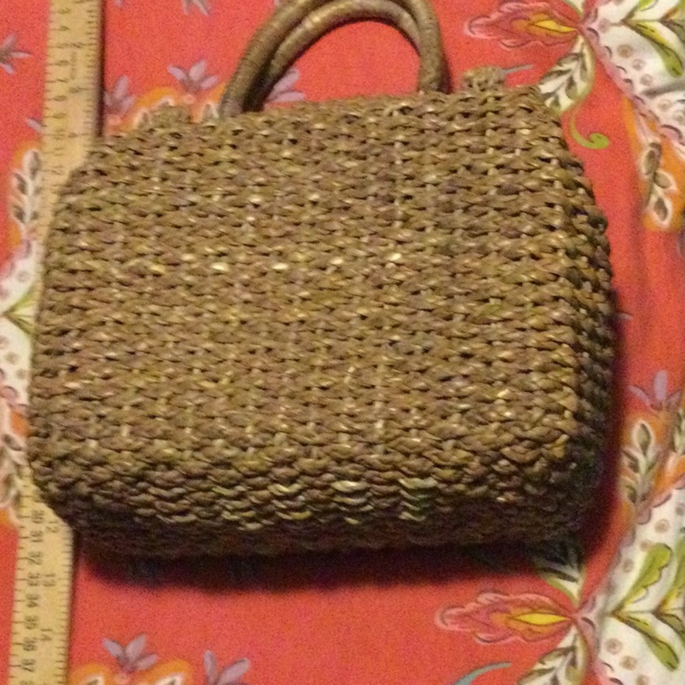 Straw bag - Picture 2 of 4